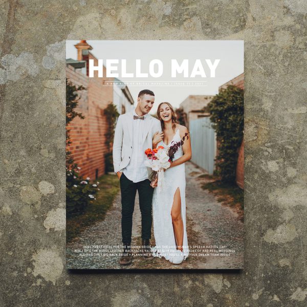 JamesSimmonsPhotographer HELLO MAY Issue 31, Front Cover feat. Rhett x Kerry