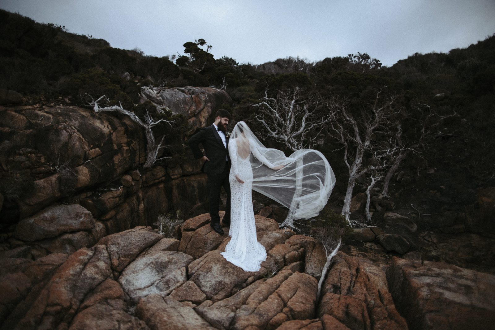 Tamika + Chris’s Great Southern Elopement
