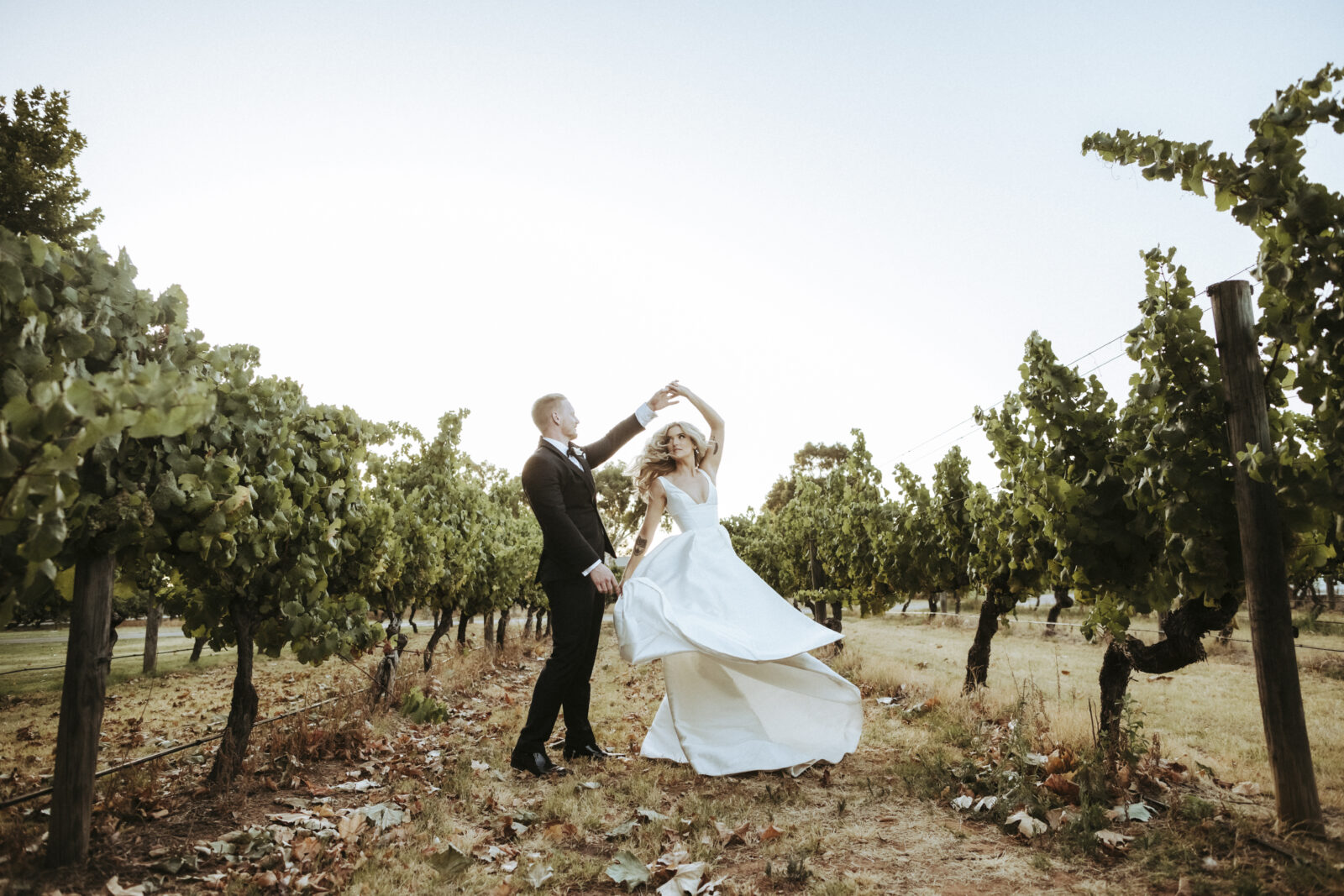 Shona + Brad's Sandalford Winery Wedding
